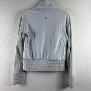 Lululemon Da Bomber Cropped Jacket size 6